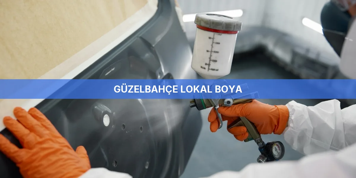 Güzelbahçe Lokal Boya